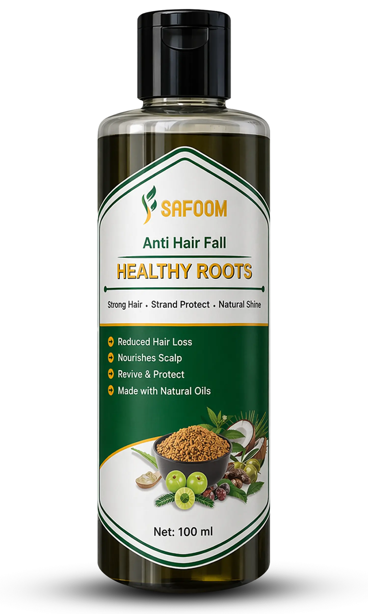 Best Anti Hair Fall Oil | Hairfall Solution