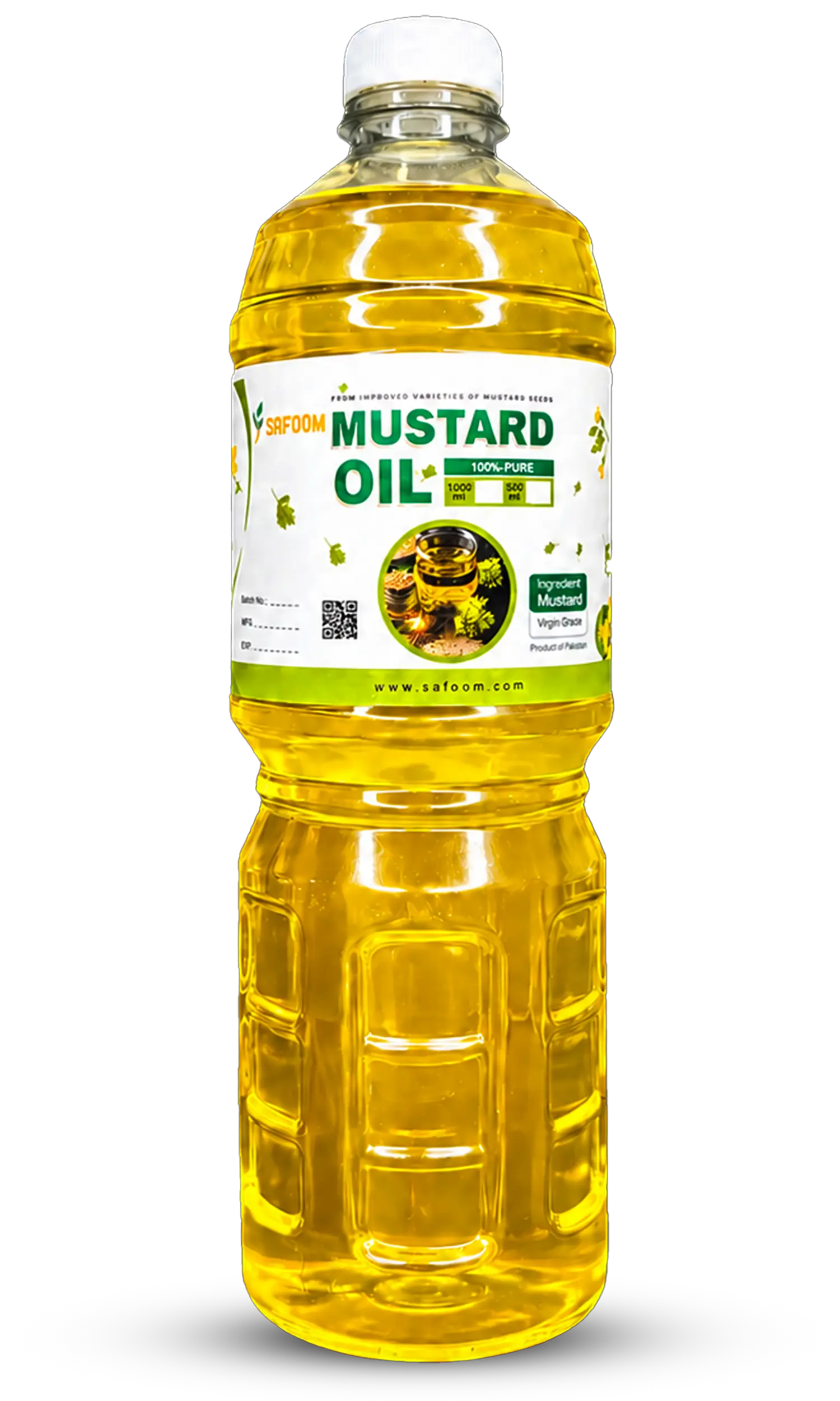 Pure Mustard Oil