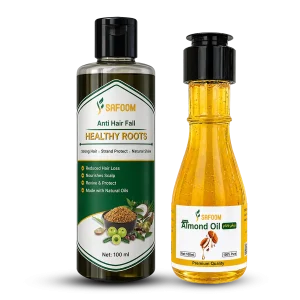 Almond & Anti Hair Fall oil Combo