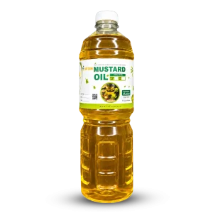 Pure Black Mustard Oil-Cold Pressed